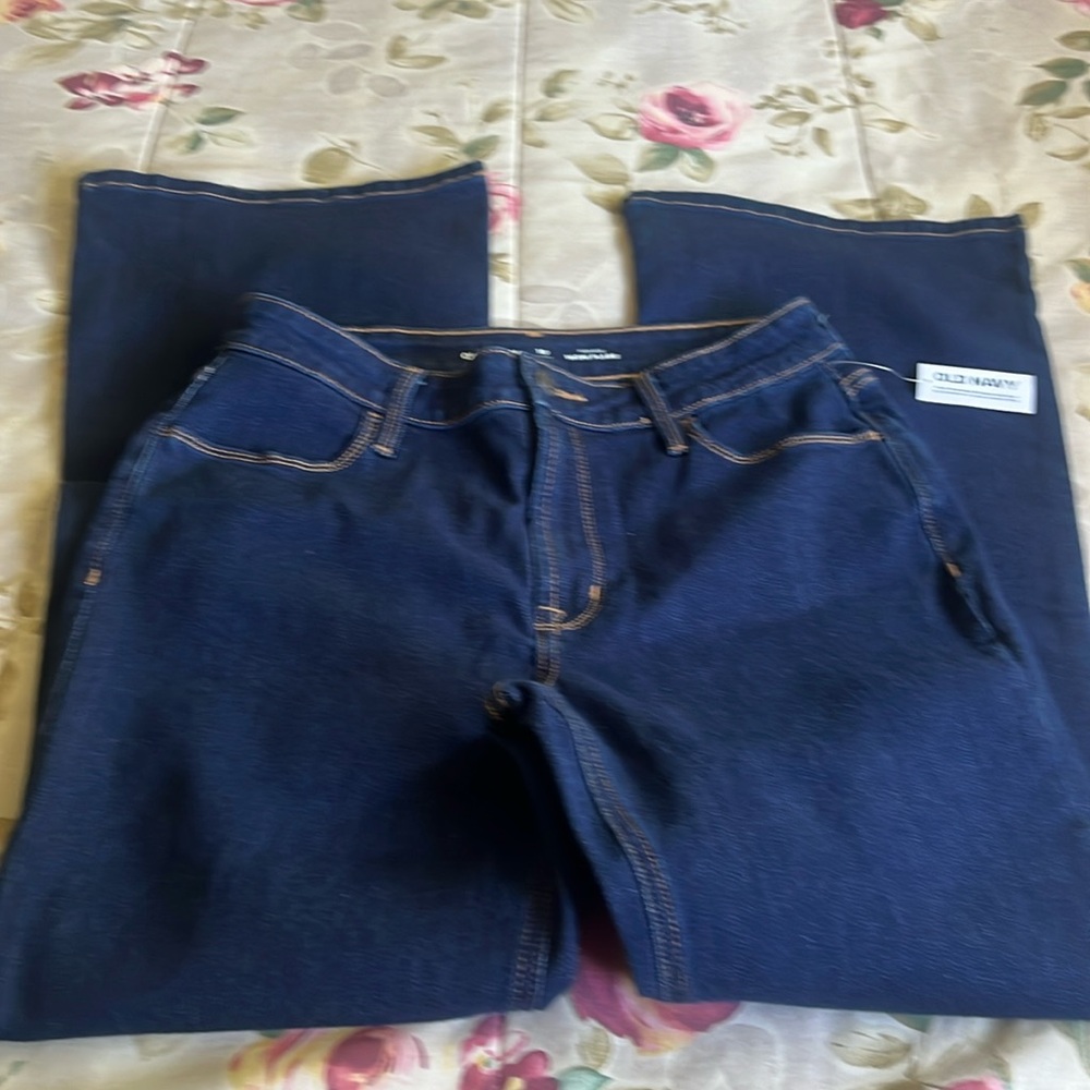 New with tags high rise flare